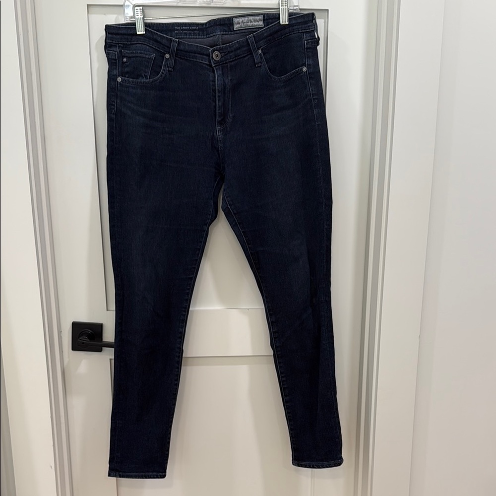 AG Adriano Goldschmied Dark Indigo Skinny Jeans